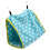 Cama para aves colgante triangular 26x20x18cm verde 1