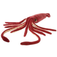 (White) 36cm Realistic Blue Ringed Octopus Squid Plush Toy Soft Animals Stuffed Toys Ocean Dolls Children's Toys Kids Gifts Home Decor