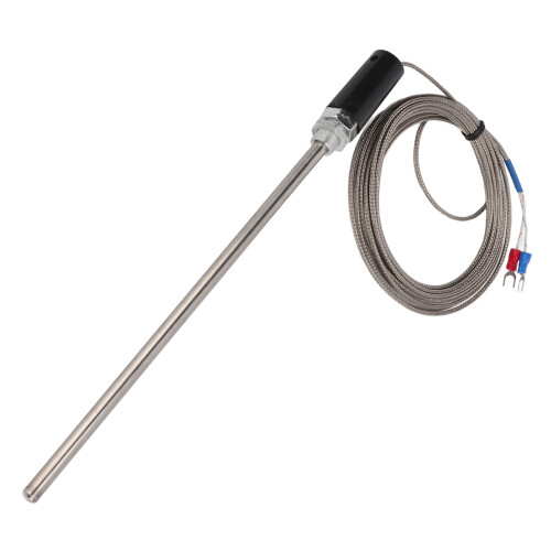 M12 Sonden-Typ-K-Thermoelement Edelstahl-Temperatursensor 4m 2