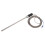 M12 Sonden-Typ-K-Thermoelement Edelstahl-Temperatursensor 4m 2