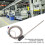 M12 Sonden-Typ-K-Thermoelement Edelstahl-Temperatursensor 4m 11