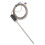 M12 Sonden-Typ-K-Thermoelement Edelstahl-Temperatursensor 4m 8