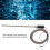 M12 Sonden-Typ-K-Thermoelement Edelstahl-Temperatursensor 4m 10