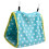 Cama para aves colgante triangular 26x20x18cm verde 2