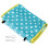 Cama para aves colgante triangular 26x20x18cm verde 14