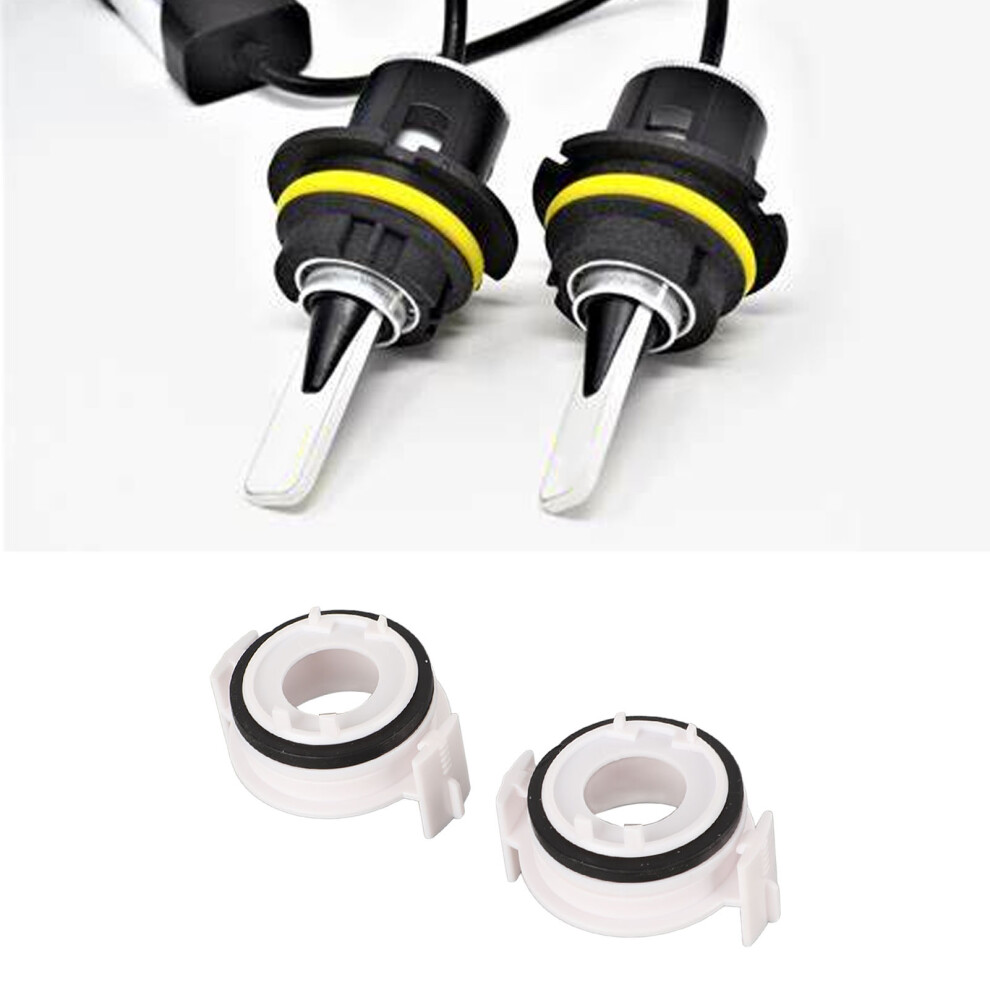 2Pcs H7 Led Bulb Adapter Tk-126, Waterproof, Durable 100W 7901357786568