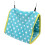 Cama para aves colgante triangular 26x20x18cm verde 16