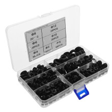juego de 260 uds. ojales 3-12 mm para cable eléctrico