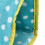 Cama para aves colgante triangular 26x20x18cm verde 4