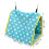 Cama para aves colgante triangular 26x20x18cm verde 8