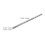 4 paires de chutes 406 mm – rails extension , roulements acier 2