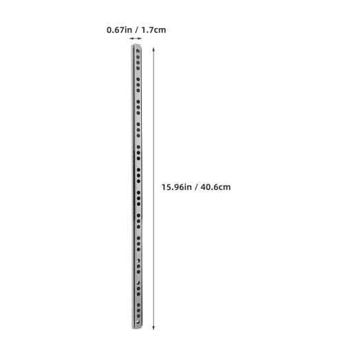 4 paires de chutes 406 mm – rails extension , roulements acier 2