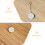 serrure câble rétractable avec clé Allen pour étalage accessoires 8