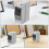 boîtier distribution électrique extérieur ip65 avec couvercle transparent 7