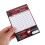 30 cartes évaluation dégustation vin 18 x 12,6 cm notation pro 4