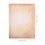 100 papier lettres vintage A4 recto pour scrapbooking 3
