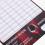 30 cartes évaluation dégustation vin 18 x 12,6 cm notation pro 8