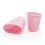 (500cm) Silicone Graduated 250ml Measuring Cup Macaron Soft Milk Cup Liquid Batter Cup Baking Tool 4