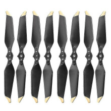 (Golden) 4pairs 8331 Low Noise Propeller Props For Dji Mavic Pro Drone Quick Release Blade Spare Parts Replacement Accessories