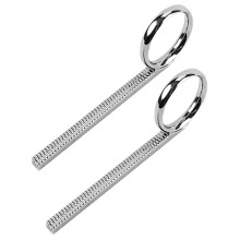 2 anneaux de tirage pour piston de trompette, outils de réparation