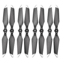 (Silver) 4pairs 8331 Low Noise Propeller Props For Dji Mavic Pro Drone Quick Release Blade Spare Parts Replacement Accessories