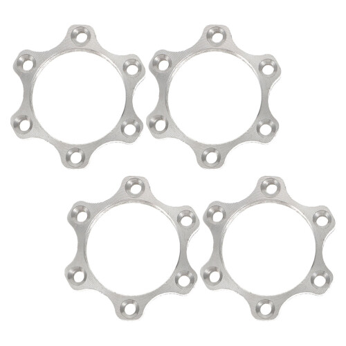 4 pièces moyeux filetés 44 mm pour , 6 trous