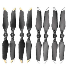 (Golden Silver) 4pairs 8331 Low Noise Propeller Props For Dji Mavic Pro Drone Quick Release Blade Spare Parts Replacement Accessories