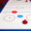 5 palets pour table air hockey, remplacement mini jeu 2 joueurs 6
