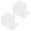 2 acryliques transparents pour fourmis, reptiles petits animaux 1