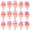 20 cabochons miniatures en pâte polymère, bonbons glaces, pour DIY 8