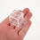 2 acryliques transparents pour fourmis, reptiles petits animaux 4
