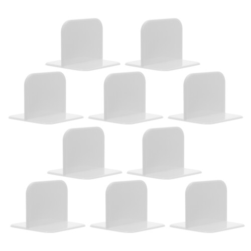 10 pièces ancres adhésives sans perçage pour –