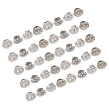 40Pcs Buttons For Jeans: No Sew Detachable Pins For Clothes