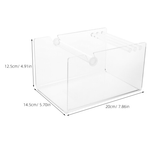 Support réglable avec 3 plateaux pour rouleaux d'étiquettes 2