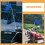 2pcs Motorcycle Flag Pole Secure Support For Mountain Bike 9