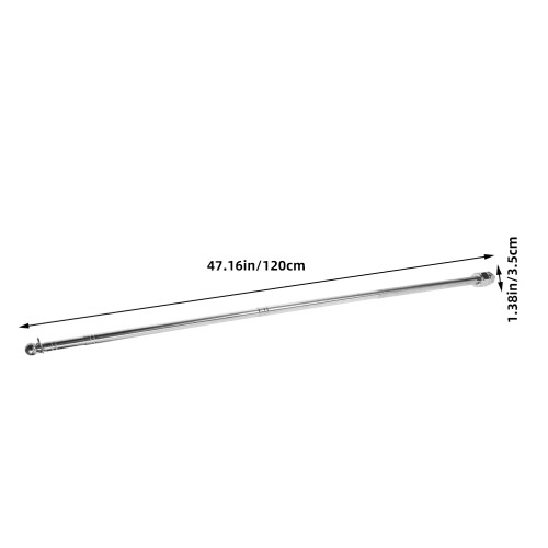2pcs Motorcycle Flag Pole Secure Support For Mountain Bike 1