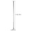 2pcs Motorcycle Flag Pole Secure Support For Mountain Bike 3