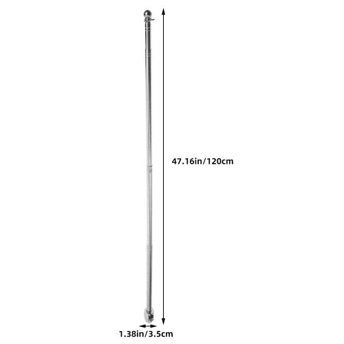 2pcs Motorcycle Flag Pole Secure Support For Mountain Bike 2
