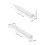 30 pièces outils grattoirs acryliques manche 3