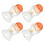 4pcs Angel Figurines Plastic Mini Praying Cherub Statues 1