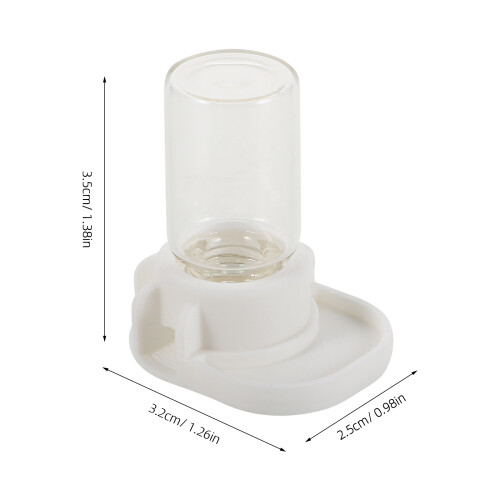distributeur 3 ml transparent réutilisable pour fourmis 1