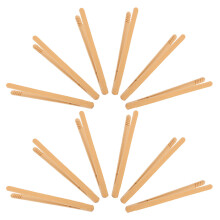 12 pinces en multifonction pour motricité fine et collations