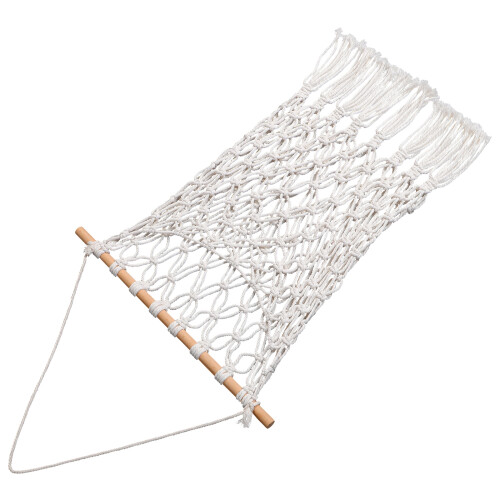 de rangement suspendu en coton pour chambre d'enfant