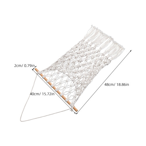 de rangement suspendu en coton pour chambre d'enfant 2