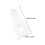 25 pièces clips fixation verre 4 mm transparent avec vis 3