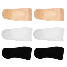 3 paires tabi coupe basse antidérapantes unisexe