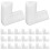 24 pcs protections d'angle en mousse EPE pour cadre et déménagement 11