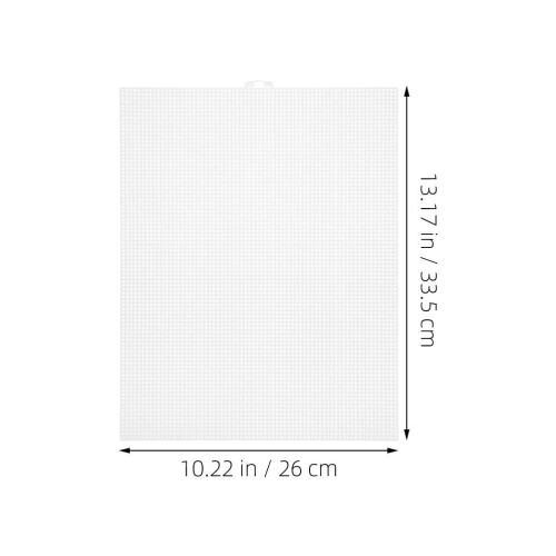 4 pièces plastique 26 x 33,5 cm pour , broderie 1