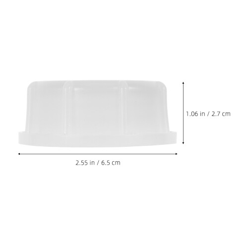 4 pièces couvercle étanche pour seau 10 L renforcé usage industriel 2
