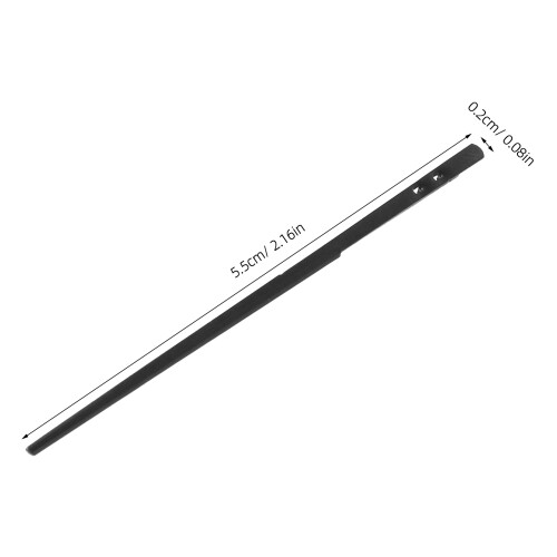 2Pcs Durable Steel Lacing Needles for Professional DIY Use 1
